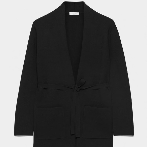 Aritzia Ty Short Cardigan (black - S) - Picture 7 of 7